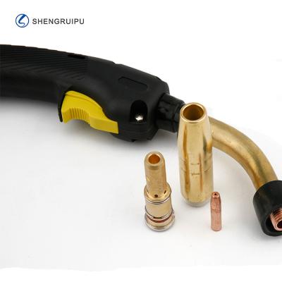 China BILLION 300A Best Airco MIG Welding Gun Welding Torch 0.8-1.2mm for sale