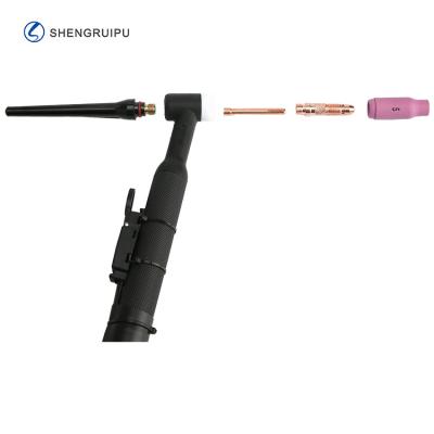 China Cheap Price Soldadora Weldcraft Gas Cooling 150Amp 180Amp 0.5-3.2mm AC Argon Cooled WP-26 TIG Welding Torch for sale