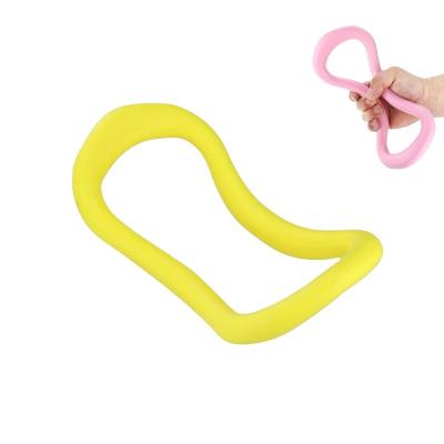 China Pilates Ring Durable Fitness Ring Home Yoga Pilates OEM Fitness Yoga Ring Home Training Ring for sale