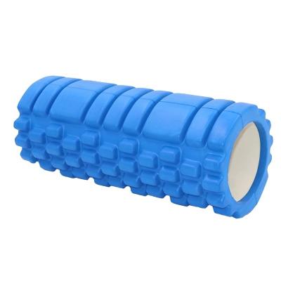 China Hot Yoga Pilates High Density Customized Eva Yoga Pilates Hollow Massage Foam Roller For Deep Tissue Muscle Massage for sale