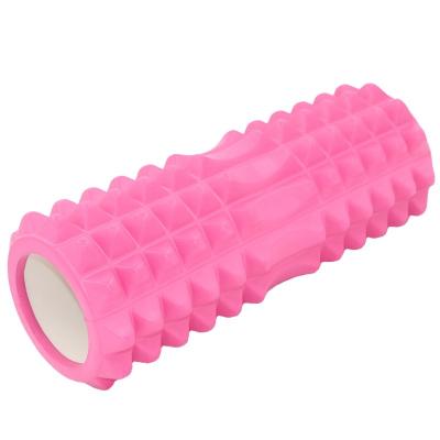 China Yoga Pilate Best Hot Muscle Massager Portable Mini EVA Foam Roller Conveniently Mini for sale