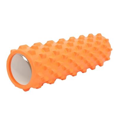 China Hot Sales Goods Yoga Pilates Hot Yoga 45cm EVA Solid Foam Roller For Yoga Or Pilates Massage Stretching Fitness for sale