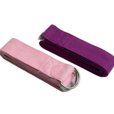 China Hot Wholesale Unisex Elastic Yoga Pilate Stretch, Braided Cloth Stretch Woven Stretch Band for sale