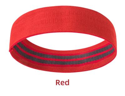 China Hot Yoga Pilate Wholesale Hip Booty Exercise Fitness Loop Bands Elastic Hip Fabric Resistance Band for sale