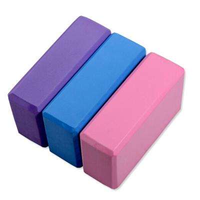 China Custom Yoga Pilate Hot Yoga Fitness Massage Exercise Blocks For Sports for sale