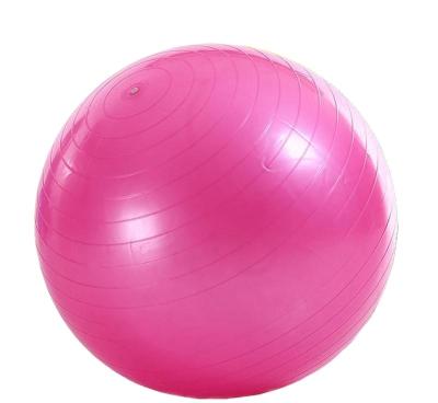 China Wholesale Custom Colorful Smooth Logo 55cm Gym Fitness Cloud High Quality Yoga Ball for sale