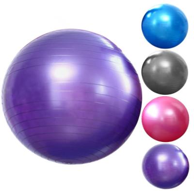 China Anti-burst yoga ball thickened fitness explosion-proof ball pregnant women and children balance ball Pilates 65CM for sale