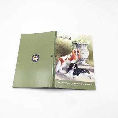 China paper & Cheap Full Color Cardboard Hardcover Book Printing for sale