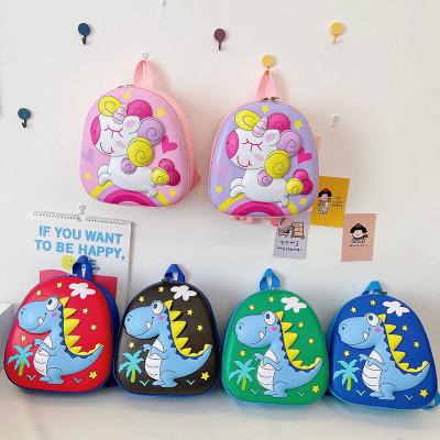 China 3D Cartoon Coloful Schoolbag Anti-theft Wholesale Hot Selling Waterproof Unisex School Bag for sale