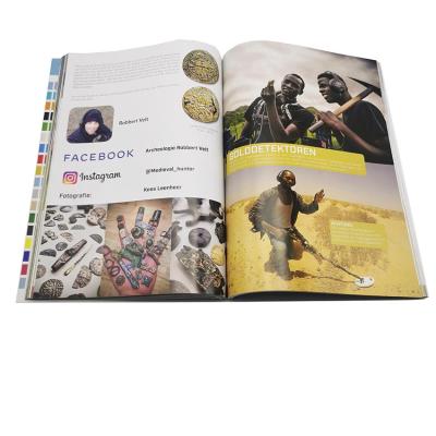 China paper & High Quality Cheap Cardboard Price Magazine Book Catalog Booklet Brochure Custom Printin for sale