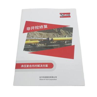 China paper & Manual Cardboard Manufacturer Cheap Price Custom A5 Instruction Catalog Booklet Leaflet Brochure Printing for sale