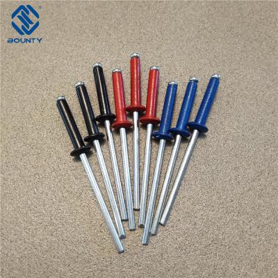 China Steel RAL Color Painted Blind Rivets Pop Head Rivets Blind Rivet for sale