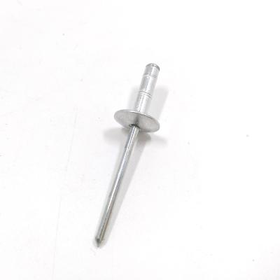 China Steel Aluminum Multi Grip Flat Pan Head Blind Rivets for sale