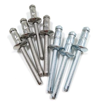 China Racing Body SS304 Stainless Steel Hemlock Remaches Structure Rivets for sale