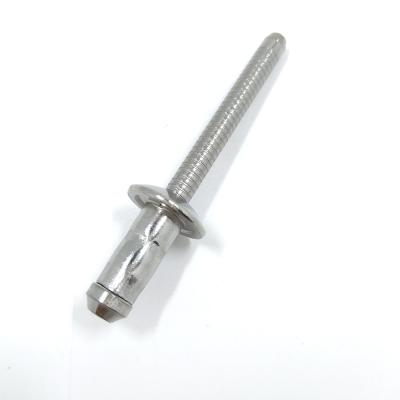 China Racing Body HEMLOCK RIVETS High Quality Stainless Steel 4.8mm 6.4mm Hemlock Rivets for sale