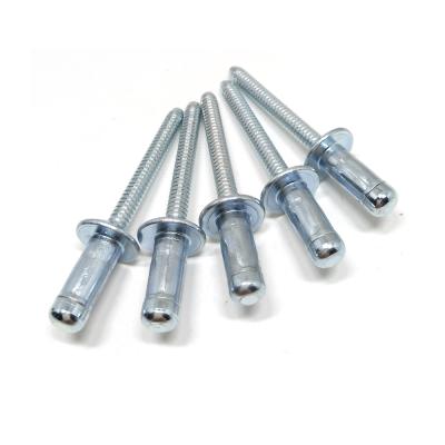 China Racing car bodies 6.4mm steel hemlock rivets structural /high strength rivet hemlock rivets for sale