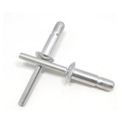 China Automotive Coupling Rivets Domed Head Structural Type Stainless Steel Coupling Blind Rivets for sale