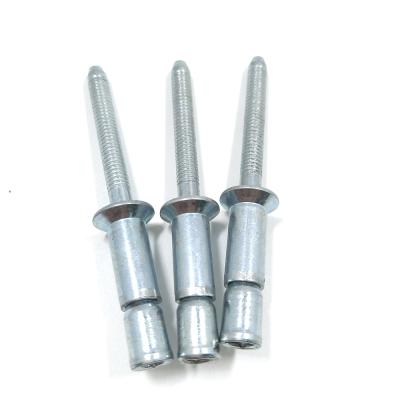 China CSK Steel Head Steel Structure Rivets External Monobolt Rivet Type Blind Rivets for sale