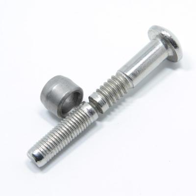 China High Strenth Never Loosening C50L Lock Bolt Rivet High Tensile Carbon Steel Huck Bolts With Collars for sale