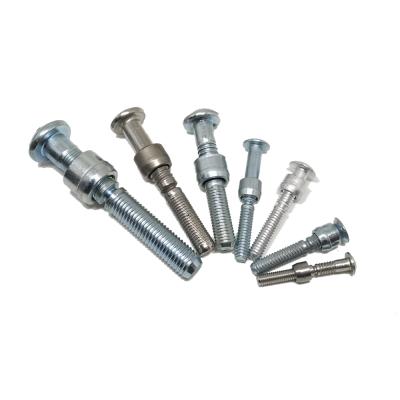 China High Strenth C6L Never Detaching Stainless Steel Hedgehog Bolts for sale