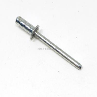 China 4.8*12mm Stainless Steel Double Drum Grip Rivets for sale