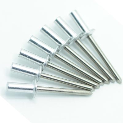 China Professional Construction Rivet Aluminum Rivet Pins Dome Head Blind Rivet ISO16585 for sale