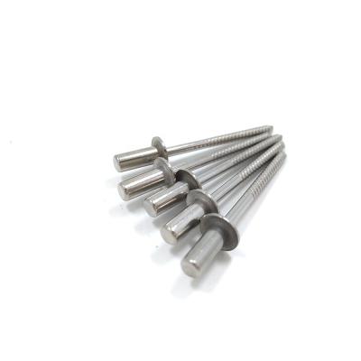 China Stainless Steel Narrow End Blind Rivets Waterproof Stainless Steel Plugged Sealed Blind Rivet for sale