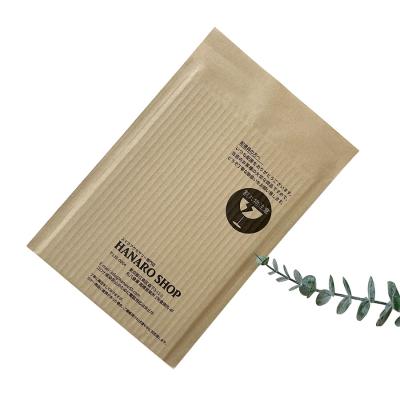 China Biodegradable Kraft Paper Free Shipping Poly Mailer Envelope Custom Bubble Bag Eco - Friendly for sale