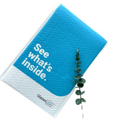 China Eco - Friendly Wholesale Wraps Biodegradable Bubble Pack Compostable Padded Air Mailer for sale