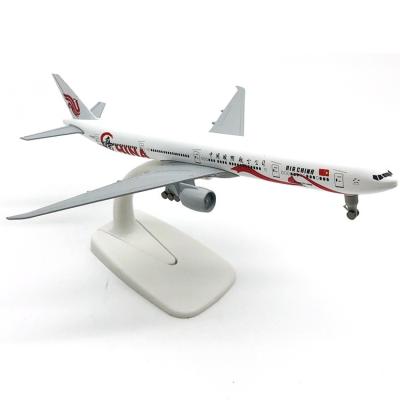 China Toy Factory Supplier 20CM China Direct Air Diecast B777 For Gift Alloy Airplane Model for sale