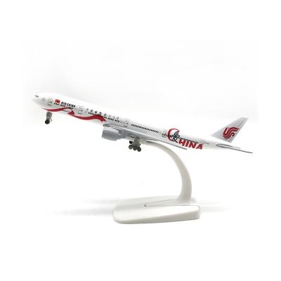 China Toy Professional Factory Model Airplane diecast die cast 20CM China air B777 for wholesales for sale