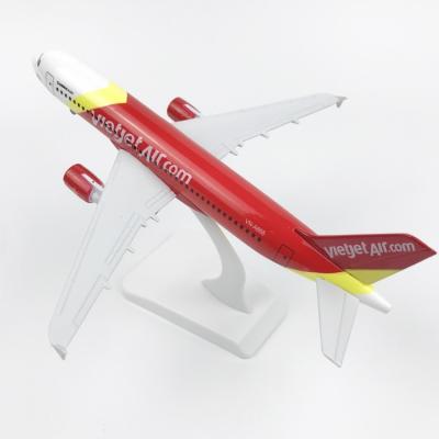 China Diecast Toy Most Popular Alloy Scale Metal A320 Airplane Model For Collection for sale