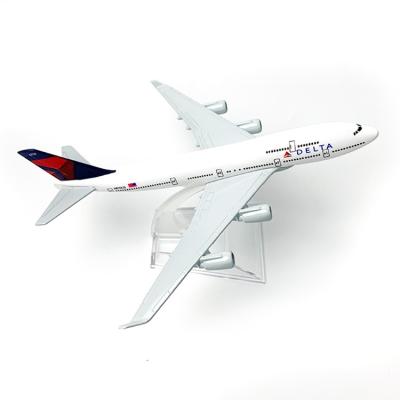 China 1:400 Flat Diecast 16cm Toy Die Cast Toy Plane Model from Toy Factory Outlet Alloy Model for Gift for sale