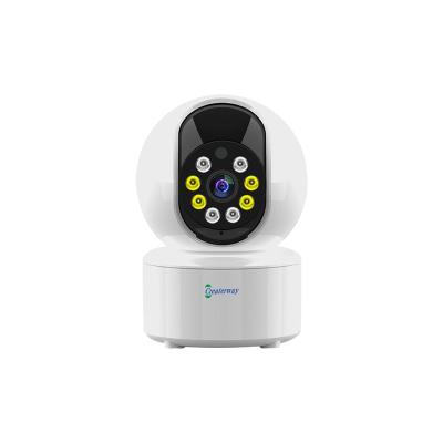 China Human Motion Tracking Wholesale Price V380 Security Radio WiFi CCTV Camera Indoor Hot Light Motion Detection Camera for sale