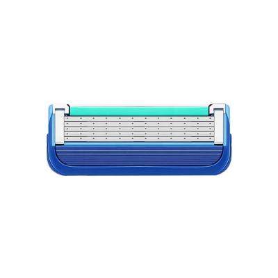 China Hot Selling Sharpness Cartridge 5 Blade Germany Easy Clean Material Shaving Razor Blade For Hotel for sale