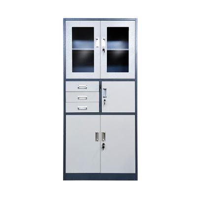 China China Luoyang Hospital Adjustable Medical Stainless Steel File Cabinet File Cabinet (Height) With Low Price for sale