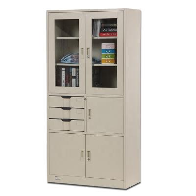 China Filing Cabinets 3 Drawer Glass Cabinet Door Living Room Cabinet With Storage Safe Steel Filing Cabinet for sale