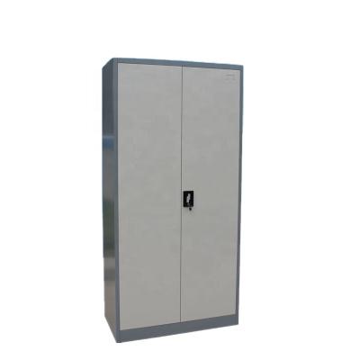 China Modern Cabinet Double Door Documents Knock Down Full Steel Furniture for sale