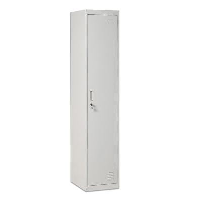 China Factory Price Adjustable Single Door (Height) 1 Compartment Steel Locker Cabinet In Saudi Arabia for sale