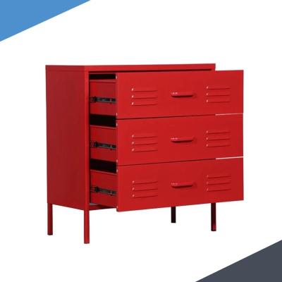 China Living Room Cabinet Bedroom Furniture Drawer Storage Chest Dresser Cabinet for sale