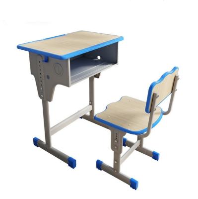 China Modern Yudu Kids Desk Kids Adjustable Study Child School Desk and Chair Set for School Students for sale