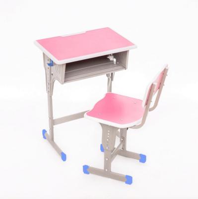 China Modern Yudu Kids Desk Kids Adjustable Study Child School Desk For Children for sale