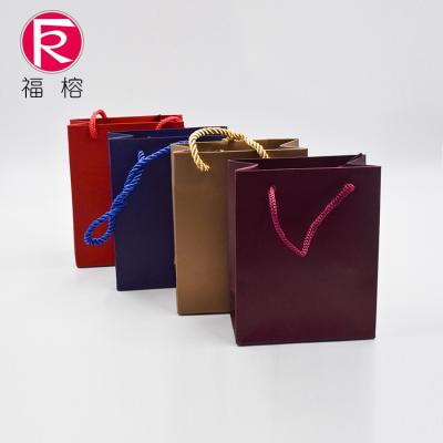 China Gift Packing Customized Handheld Jewelry Pouch Bag Jewelry Packaging Box And Bag for sale