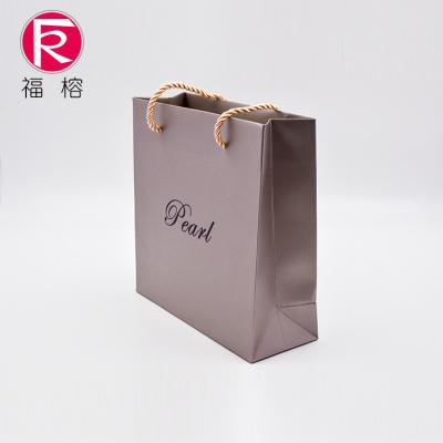 China Gift Packing Custom Logo Packaging Bag Jewelry Small Paper Bags For Jewelry for sale