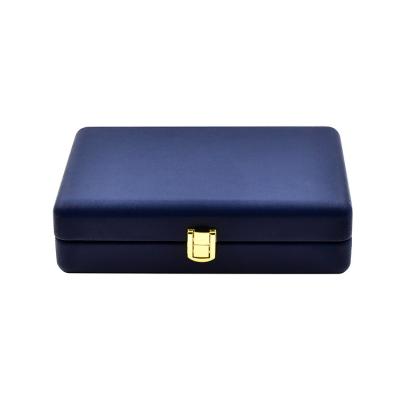 China Hot Custom Made Fashionable Travel Earring Ring Necklace Zip Jewelry Packaging Box for sale