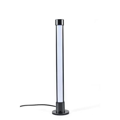 China Smart Mobile Phone APP Control Tripod Corner Floor Atmosphere Lamp / RGB Light Control Nordic Modern Decorative LED Remote Control App Control For Living Room for sale