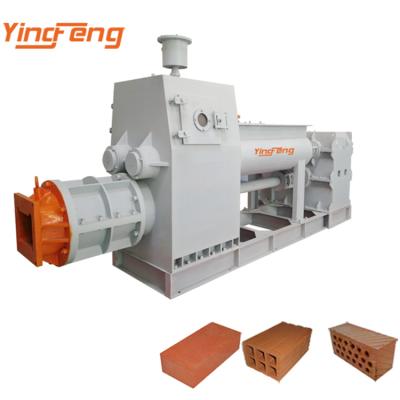 中国 Factory Custom 220-440V Hollow Block Making Machine Grade Vacuum Extruder JKR45 Double Cavity Clay Brick Machine 販売のため