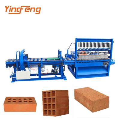 China Building Material Stores Qtqb Clay Brick Making Cutting Machine High Quality Wire Cut Clay Brick Making Machine for sale