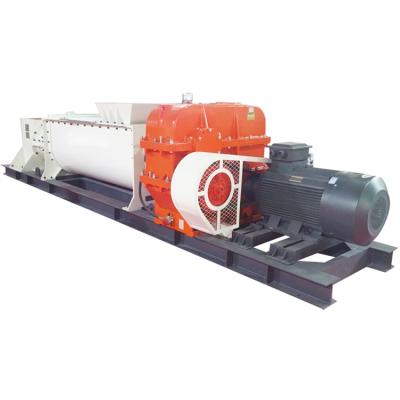 China Building Material Stores High Speed ​​Continuous Horizontal Dual Shaft Mixer Paddle Organic Fertilizer Mixer for sale