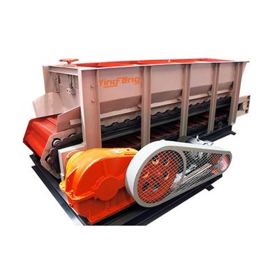 中国 Factory Yingfeng Clay Fired Brick Machine Steel Board Chain Plate Box Feeder Price 販売のため